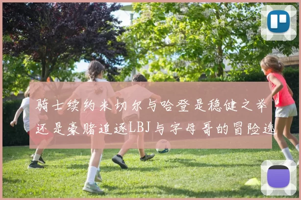 骑士续约米切尔与哈登是稳健之举还是豪赌追逐LBJ与字母哥的冒险选择