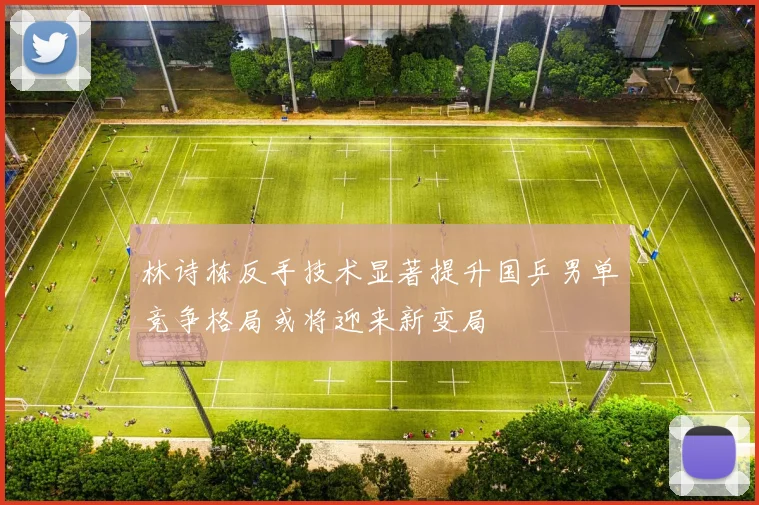 林诗栋反手技术显著提升国乒男单竞争格局或将迎来新变局